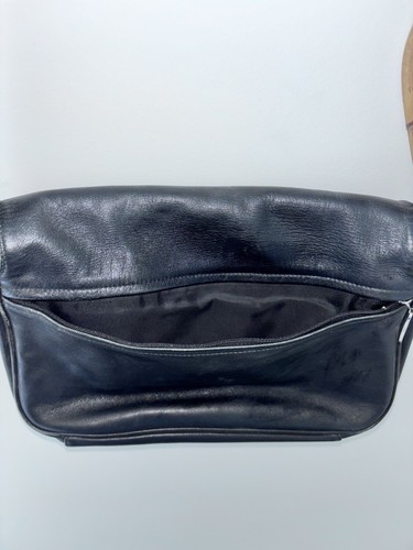 Tula by Radley Shoulder Handbag Dark Navy Blue bag medium leather designer - Picture 3 of 12