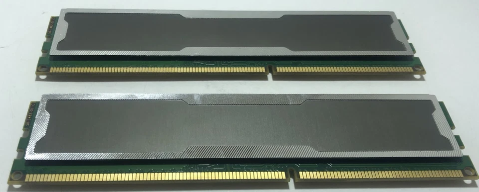 2x MUSHKIN Silverline 2x4GB DDR3 Gaming Heatsink RAM Stick (PC3-10666, 996770) - Image 2 of 2