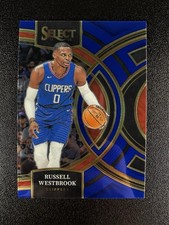2023-24 Panini Select - Premier Level Russell Westbrook #146 Blue