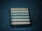 Lot of 6 Grateful Dead 1979-1980 live tapes 11/1/79, 1/13/80, 5/1-2/80, 6/7/80
