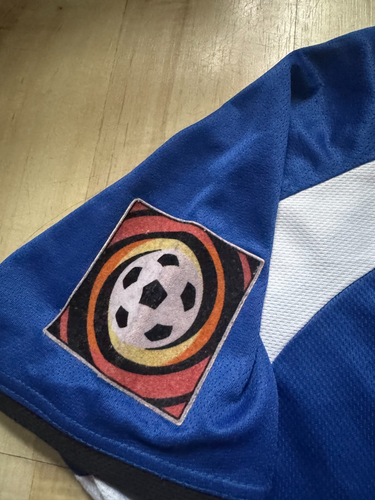 Wolfsburg Rische #17 Away Football Shirt 2000 - 2001 Puma Blue Adult M - Picture 5 of 8