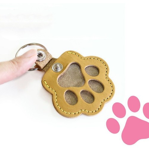Katzenpfoten Schlüsselanhänger, Aufbewahrungstasche für Tierhaare Sammeln Gift - Bild 18 von 31