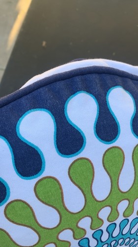 Jonathan Adler 16” Round 40cm Round Cotton Cushion Cover Pillow Sold As Is - Picture 9 of 16