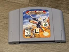 New ListingStar Wars Rogue Squadron Nintendo 64 N64 Cleaned & Tested Authentic