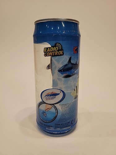 Remote Control RC Micro Shark Robo Fish Bath/Aquarium Toy Black - Picture 3 of 5