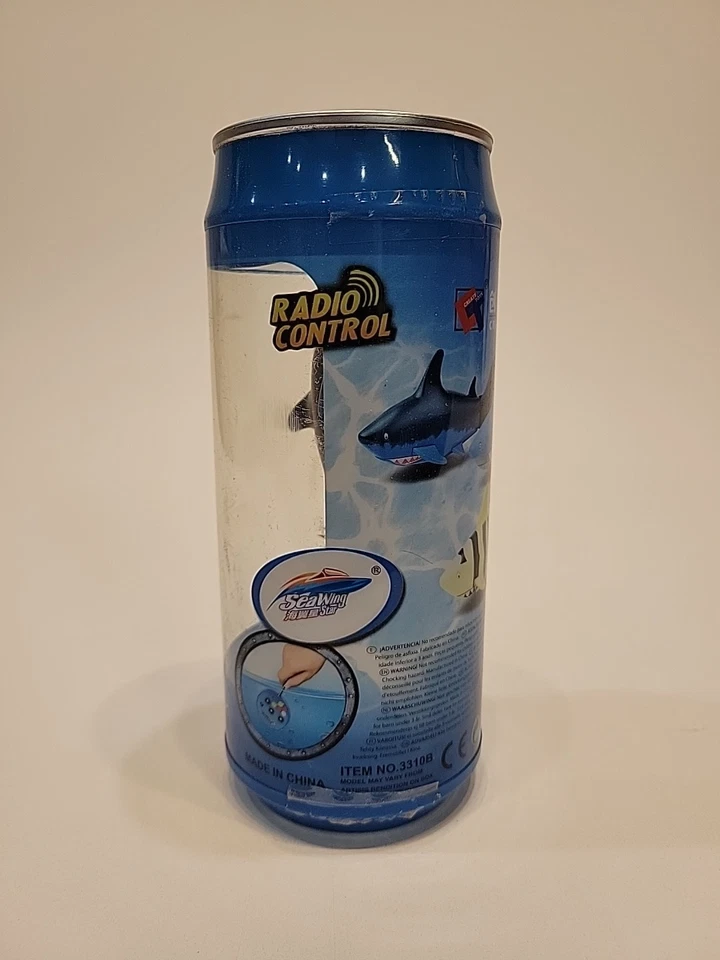 Remote Control RC Micro Shark Robo Fish Bath/Aquarium Toy Black - Image 3 of 4