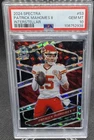 2024 Panini Spectra - Patrick Mahomes II #53 Interstellar Prizm /60