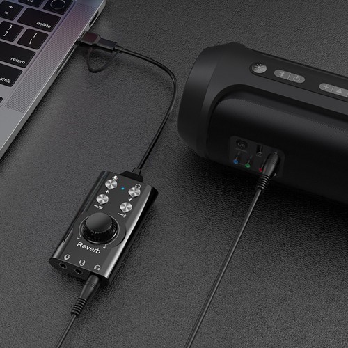 Virtual 7 1 Surround Sound USB to 3 5mm Audio Adapter with Volume Control - Afbeelding 8 van 17