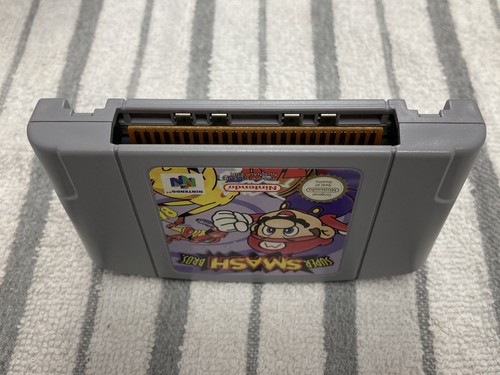 Super Smash Bros Nintendo 64 N64 PAL Game Cart *ALLE CHARAKTERE ENTSPERRT* *SEHR GUTER ZUSTAND* - Bild 5 von 22