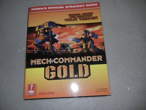 MechCommander Gold Prima's official PC Strategy Guide