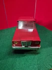Toy Vintage 1960s Tonka Pressed Steel 9” Mid Size Red Jeep Pick Up Truck  52030