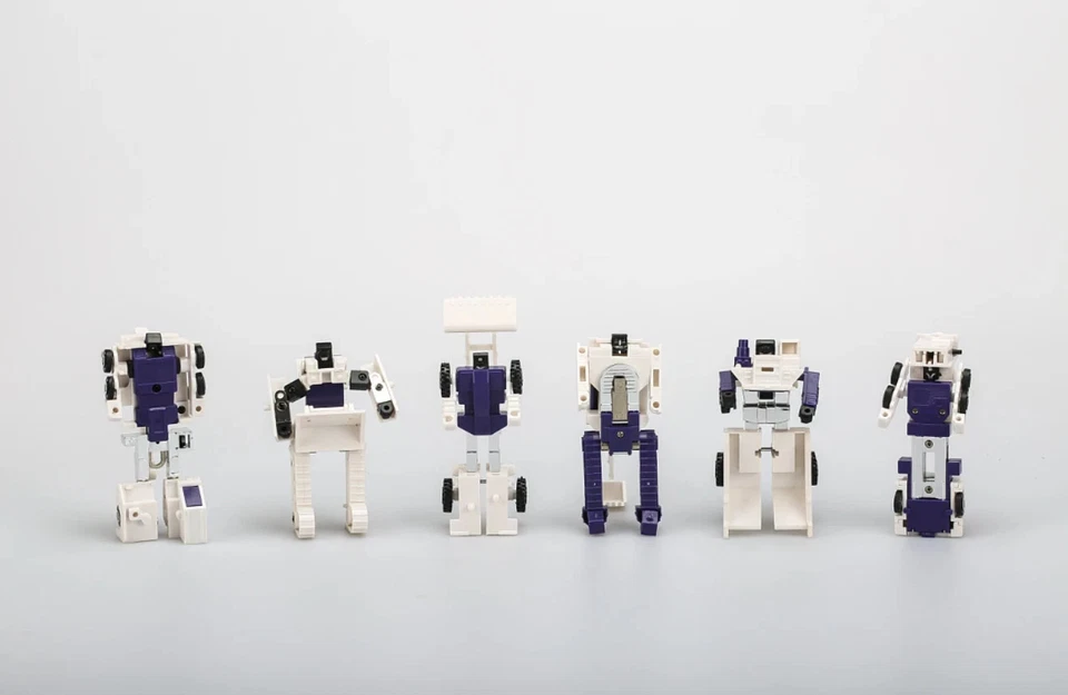 SALE Transformers G1 Reissue Weiß Devastator Christmas Spielzeug Geschenk Toy - Bild 2 von 4