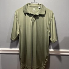 Cutter & Buck Men’s Polo Drytec Size XL 
