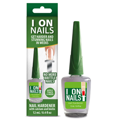 #ad #ad I On Nail Hardener Stunning Nails in Weeks with Calcium Biotin 0.4 Oz 12 ml Ea $16.93