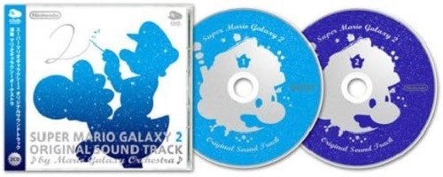 Super Mario Galaxy 2 Original Sound Track CD From Japan Nintendo