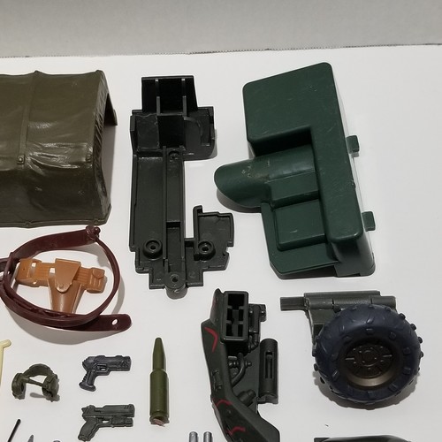 Militär Armee Lanard GI Joe UNBEKANNT gemischtes Spielset Fahrzeug Teil Posten - Bild 5 von 12