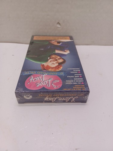 I Love Lucy - 50th Anniversay Special (VHS 2002) Factory Sealed PARAMOUNT - Picture 3 of 4