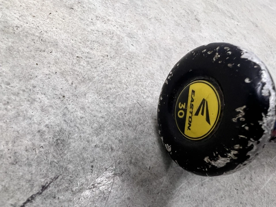 Easton XL3 Baseball Bat 30" 21oz Yellow Alloy -9 SL14X39 Power Brigade Monster - Image 3 of 4