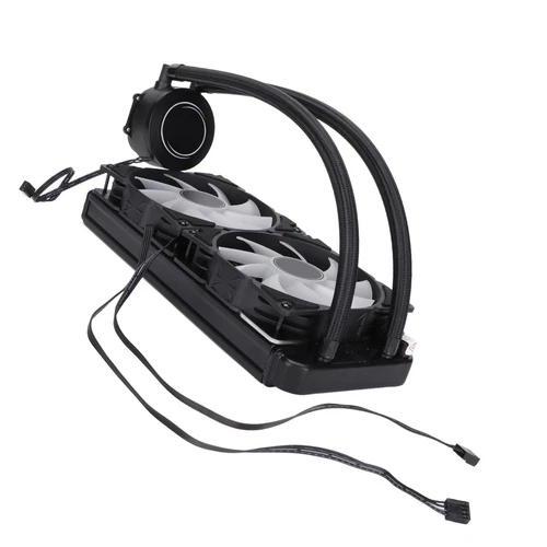 Cpu Cooling Fan Rgb Rapid Heat Conduction Waterproof Design Convenient Ins SPC