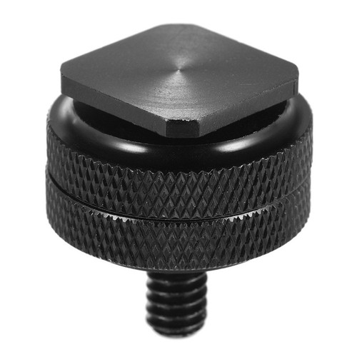 Tripod Mount Screw for Flash and Accessories with Integrated 1/4 Inch Thread - Afbeelding 8 van 9