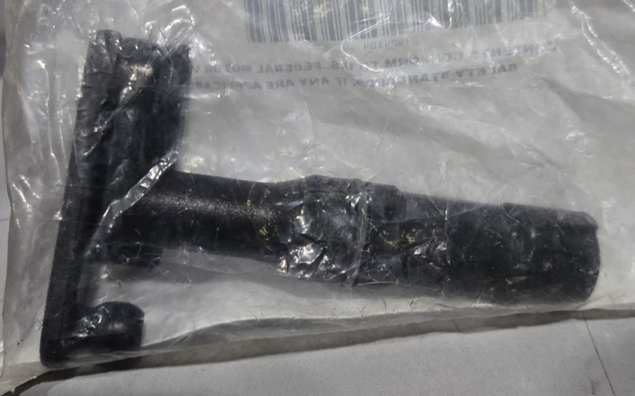 Dodge Grand Caravan 1997-2000 cuarto de ventilación actuador ventana P/N 04874104 genuino Foto 2 de 4