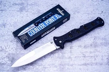 Cold Steel Counter Point XL, AUS 10A, Black Griv-Ex, #10AA (New Old Stock)