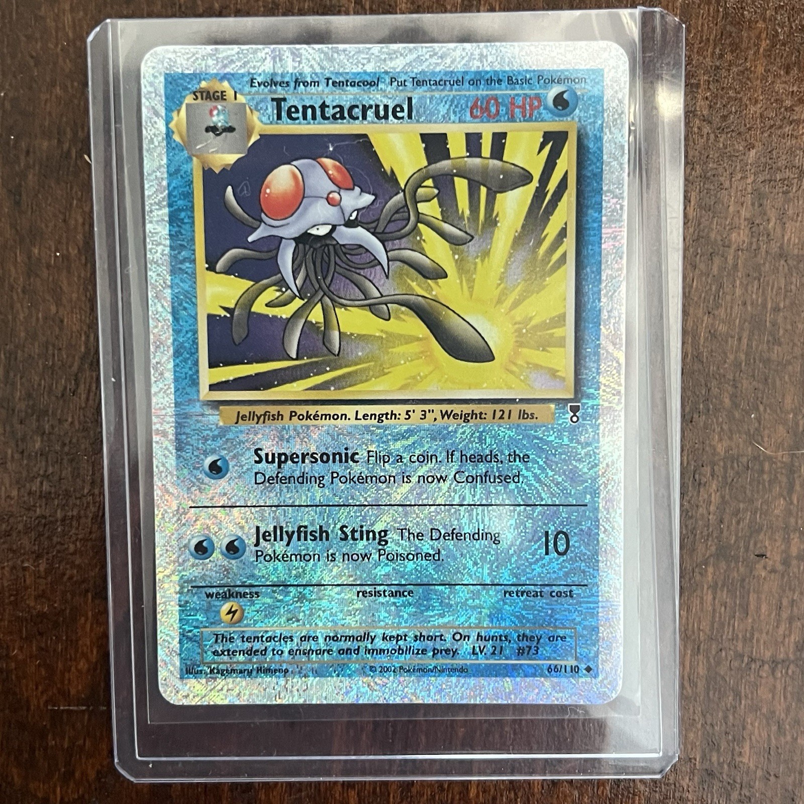 ポケモン - ポケモンカード　Tentacool 2002 Tentacool 2002 Legendary Collection #96 Base Price Guide