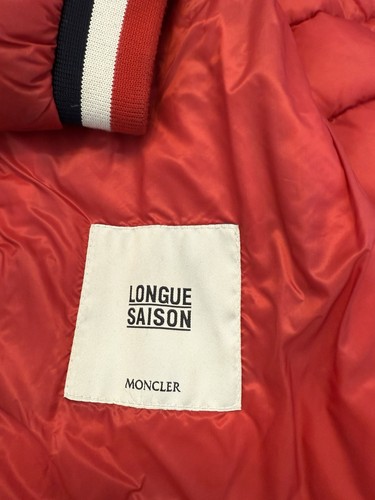 Kids Moncler Longue Saison Coat Jacket Sz 8 - Bild 3 von 12