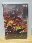 MARVEL AMAZING SPIDER-MAN TORN #1 DERRICK CHEW TRADE VARIANT. NM. FREE SHIP
