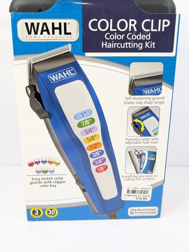 Wahl 17-teiliges Farbcode einfach zu bedienendes Haarschneideset VERSIEGELT - Bild 2 von 6