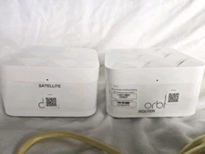 Netgear Orbi Mesh System Router And Satellite RBS10