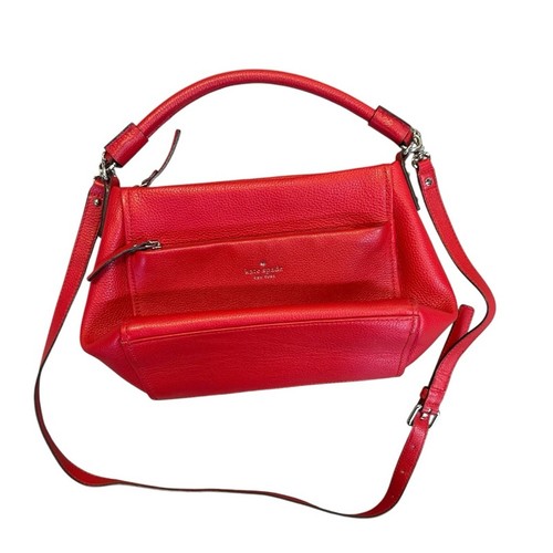 Kate Spade Red Crossbody Shoulder Bag - Picture 7 of 13