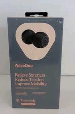 Therabody Wave Duo Smart Vibrating Massage Roller Sealed New