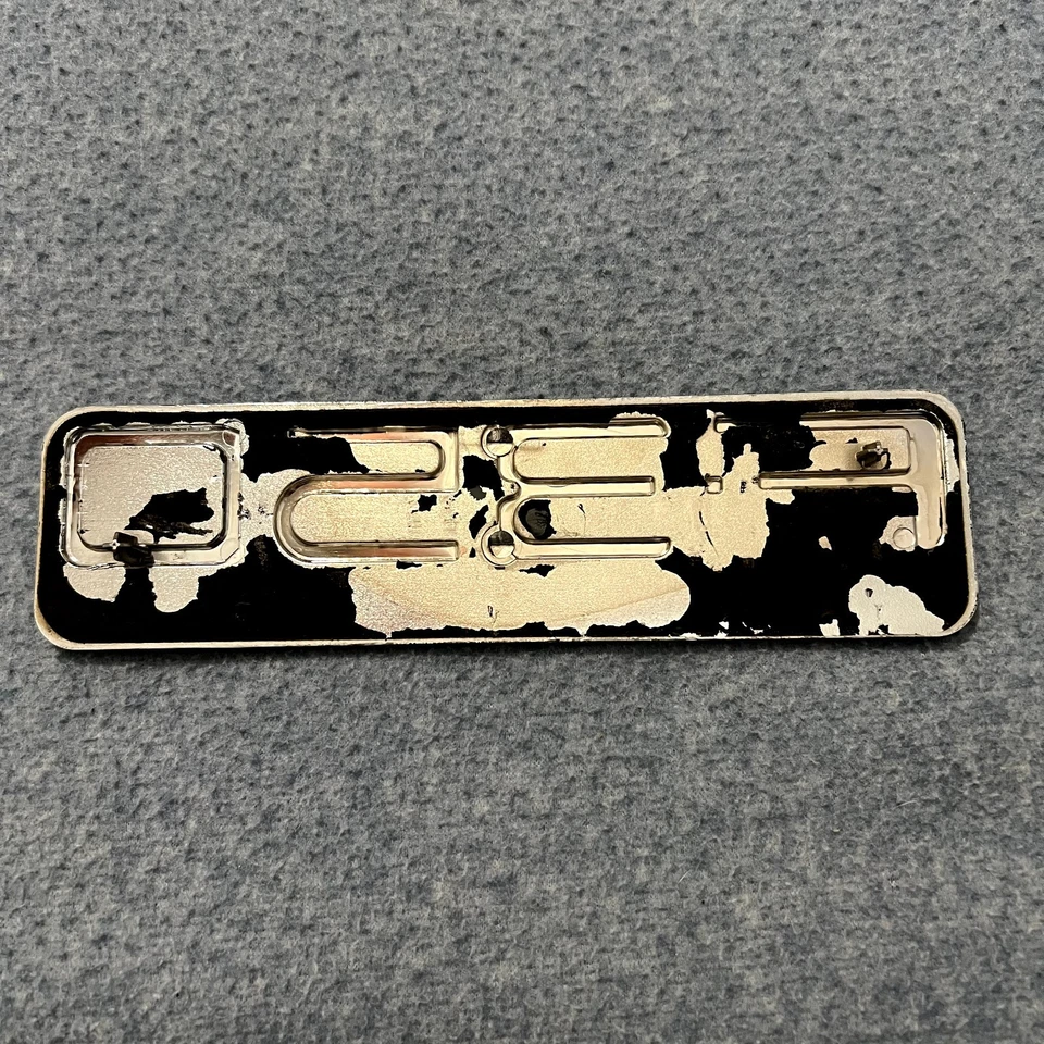 99 00 01 02 03 04 福特 F-350 XLT 超级任务侧刺绣标志徽章符号原始设备制造商 B8 — 第 2/4 张图片