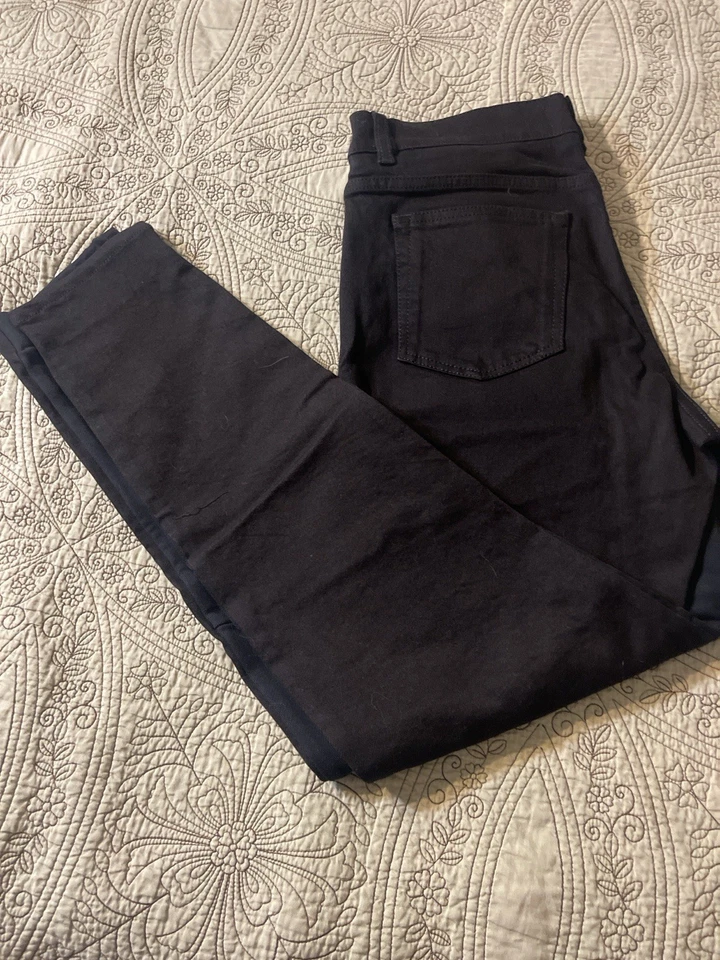 Pantalones de mezclilla para hombre Versus Versace negros ajustados - talla 30, hechos en Italia, nuevos con etiquetas (nuevos) Foto 3 de 4
