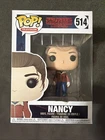 Funko Pop! Vinyl: Stranger Things - Nancy Wheeler (w/ Gun) #514
