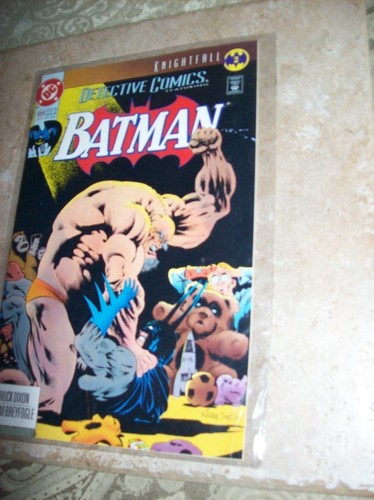 Cómic de Batman Knightfall cómics defectuosos en celofán coleccionable - Imagen 3 de 6