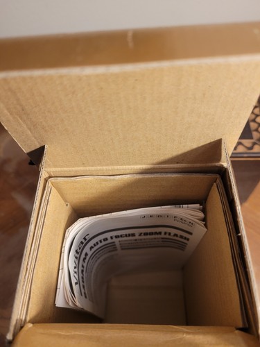 New Auto Focus Zoom Electronic Flash Vivitar # 840AF for Minolta  - Picture 9 of 12