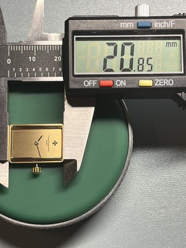 RUNNING Vintage Vacheron Constantin Harmony Ladies Quartz Movement Cal. 1010 7j - Picture 12 of 13