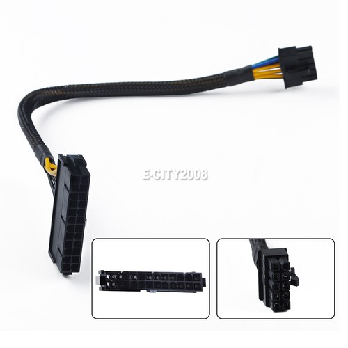 ATX 24 Pin to 10 pin Power Supply Cable For Lenovo 30CM motherboard - Picture 5 of 12