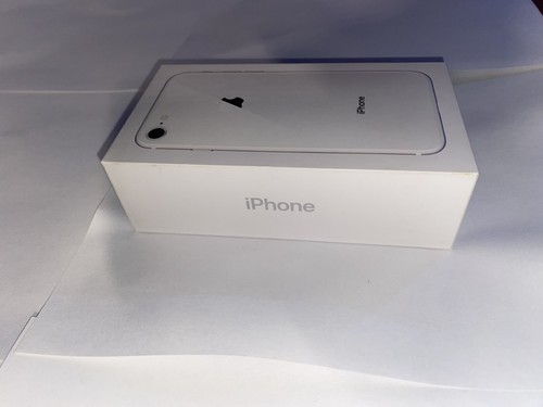 OEM Apple iPhone 8 Silver 64GB MQ762LL/A Box - No Phone! - Photo 9 sur 10