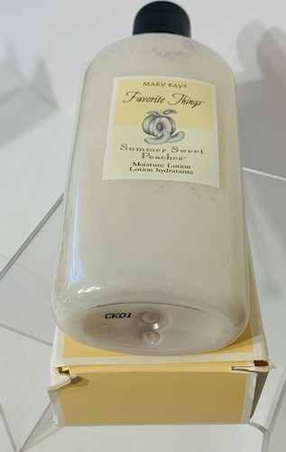 Retired Mary Kay Favorite Things Summer Sweet Peaches Lotion 7.6 Oz AS PICTURED - Picture 4 of 8