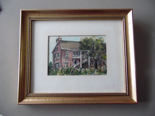 Orion Clemens, Mark Twain House USA. Dixie Dove Glen Original Vintage - Picture 5 of 5