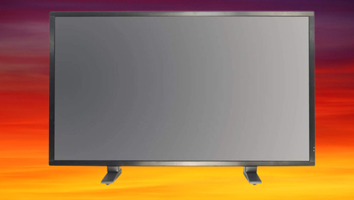 LED HD MONITOR 27 inch, BNC/HDMI/VGA, VIGILANT VISION VIG12, DSMH27LED-WGF, - Picture 3 of 5