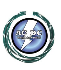 AUTOMOTIVE GXL WIRE 20 AWG STRANDED COPPER GREEN W/ WHITE STRIPE 10 FT COIL