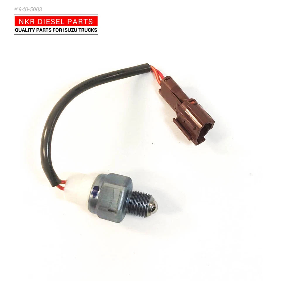 Switch Reverse Lamp Manual Transmission For Isuzu NPR NQR 4BD2 3.9L 94-03 - Image 4 of 4
