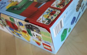DAMAGED BOX/NEW/SEALED LEGO 5691 DUPLO Alien Space Crane 2010