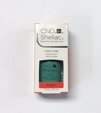CND Shellac UV Gel Polish  Art Basil  .25oz