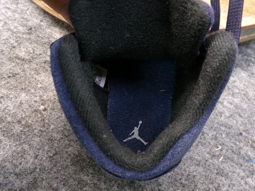 Nike Toddler's Air Jordan 5 Retro SE Midnight Navy Sneakers Size 7C FN5454-400 - Picture 8 of 9