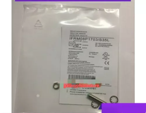 1pc NEW BAUMER ELECTRIC IFRM-08P1703/S35L / IFRM08P1703S35L